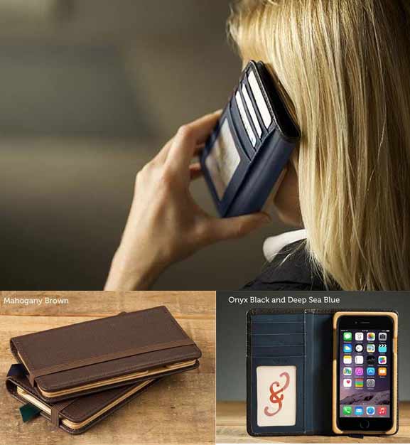 Dompet smartphone jadi satu dari PadQuill