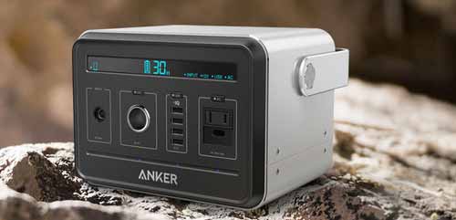 Powerbank Anker PowerHouse untuk 40 hari untuk 120Ah