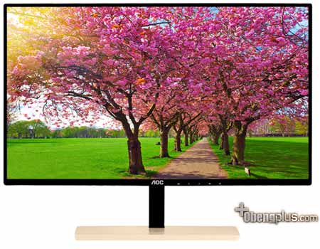 Monitor AOC P2779VC 27 ini layar PLS paket hemat