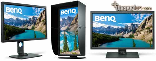 Monitor BenQ SW320 layar 4K untuk editing foto