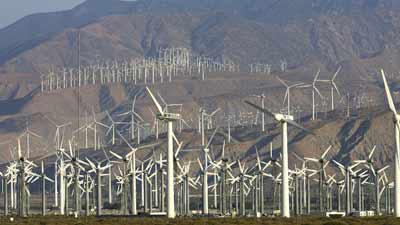 Amerika mengunakan pembangkit energi angin mengapa lebih baik
