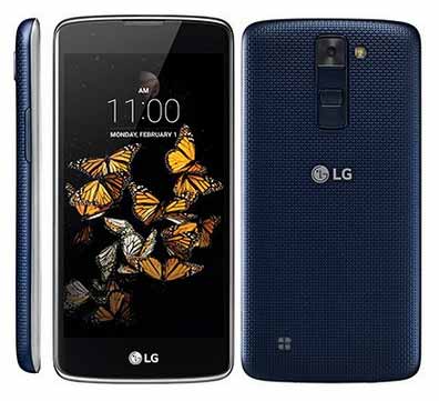 LG K8 smartphone Android mid range Mediatek MT6735