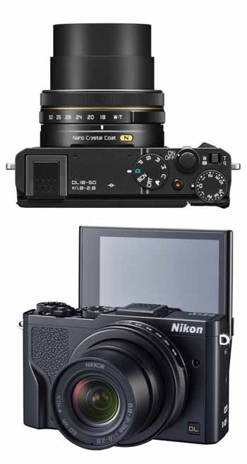 Nikon DL pocket camera lebih kecil dari mirrorless