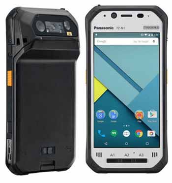 Panasonic FZ-N1 smartphone Android kelas militer