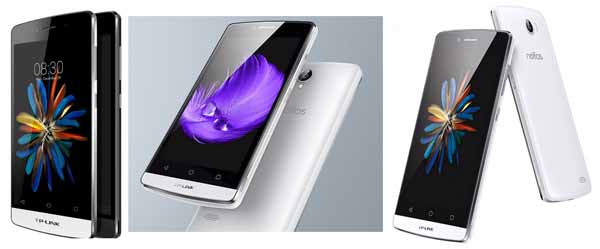 TP-Link Neffos C5L, Neffos C5 dan Neffos NC Max smartphone Android