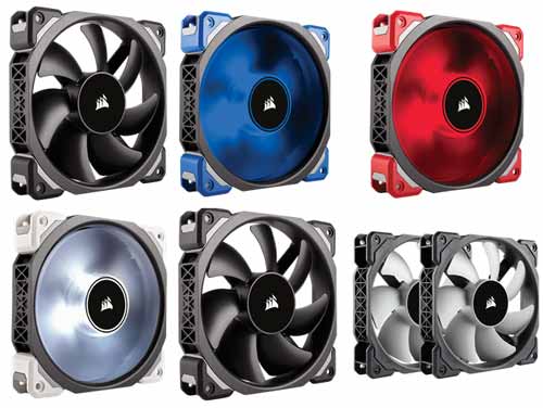 Corsair ML Fan teknologi Mav-lev