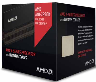 AMD A10 7890K procesor tercepat dengan internal GPU