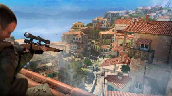 Permainan Sniper Elite 4 hadir di Xbox PC dan PS