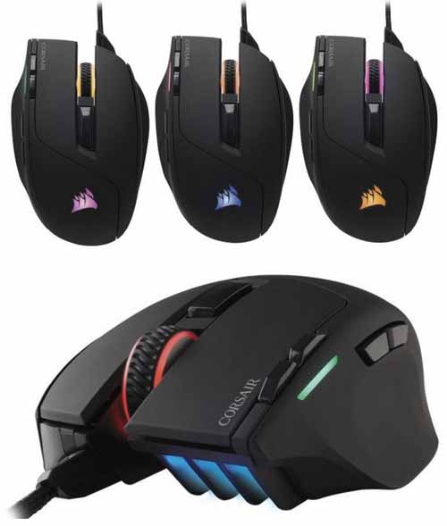 Corsair Sabre Mouse Optic mouse