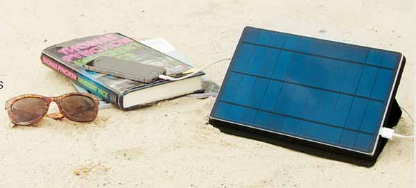 Powerbank SolarTab mengisi baterai dari matahari kekuatan 13000mAh