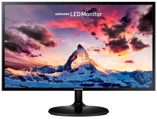 Monitor Samsung SF350 membawa teknologi FreeSync