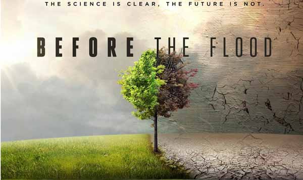 Film before the flood gratis di Youtube sampai 6 November 2016