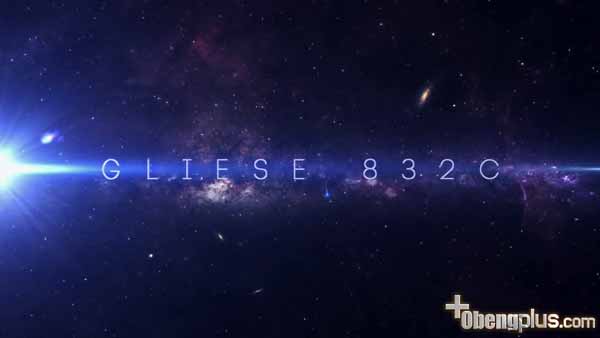 Gliese 832C film Hawking