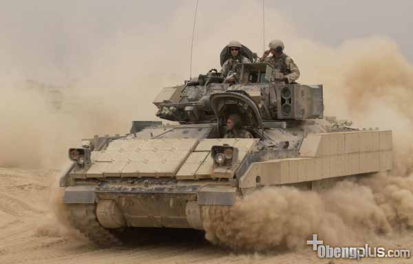 Tank Bradley sebuah tank serbu dalam perang teluk