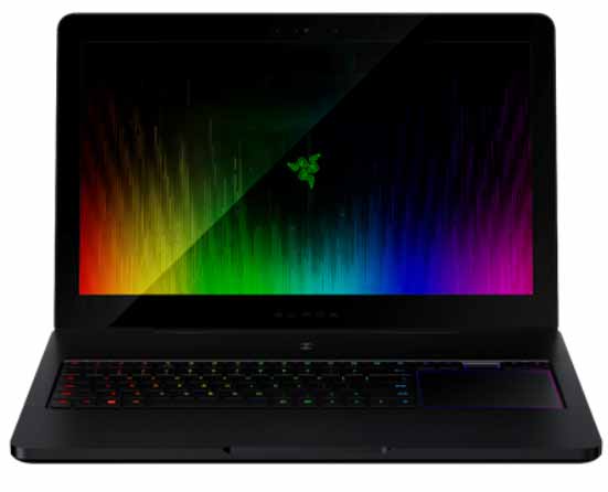 Notebook Razer Blade Pro dengan GTX 1080 Mekanik Keyboard