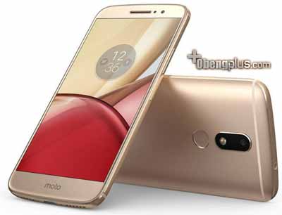 Smartphone baterai kapasitas besar Moto M 5100mAh