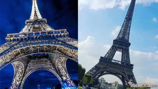 Foto menara Effiel di Paris Perancis