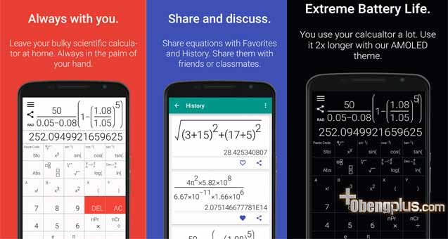 Natural Scientific Calculator