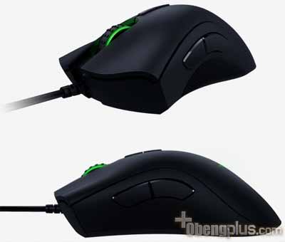 Razer DeathAdder mouse akurasi tinggi dan switch tahan lama