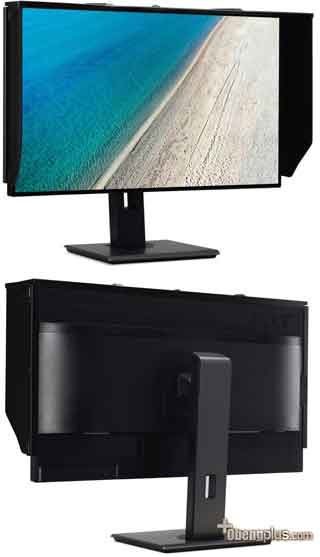 Monitor fotografi untuk editing foto Acer ProDesigner PE320QK 4K