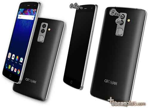 Alcatel Flash smartphone cameranya 4 mengunakan Helio X20