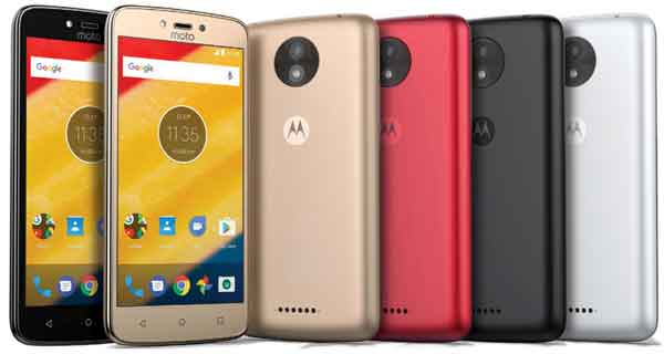 Moto C dan Moto C Plus smartphone budget penganti Moto E Mediatek MT6737