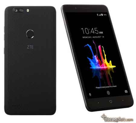 ZTE Blade Z Max dual camera paket hemat Snapdragon 435