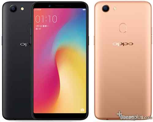 Oppo A73 model slim Fullview Mediatek MT6737T