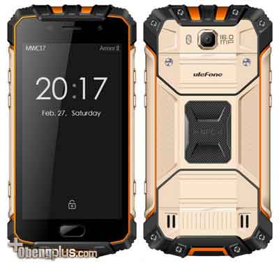 Ulefone Armor 2 Helio P25 6GB RAM