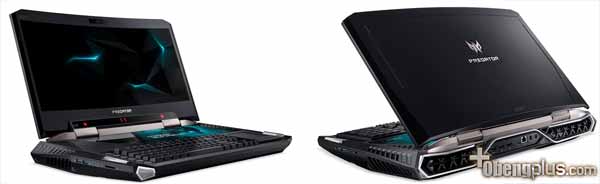 Notebook Acer Predator 21X untuk gaming notebook