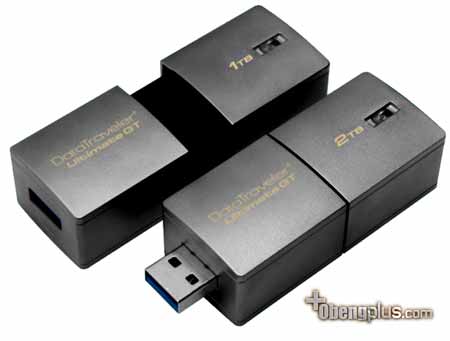 Kingston DataTraveler Ultimate Generation Terabyte simpan 4K video seharian