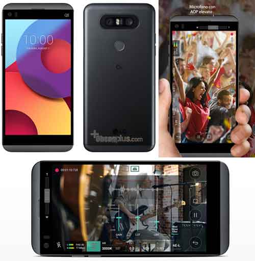 LG Q8 layar 5,2 Quad HD dual camera tahan air Snapdragon 820