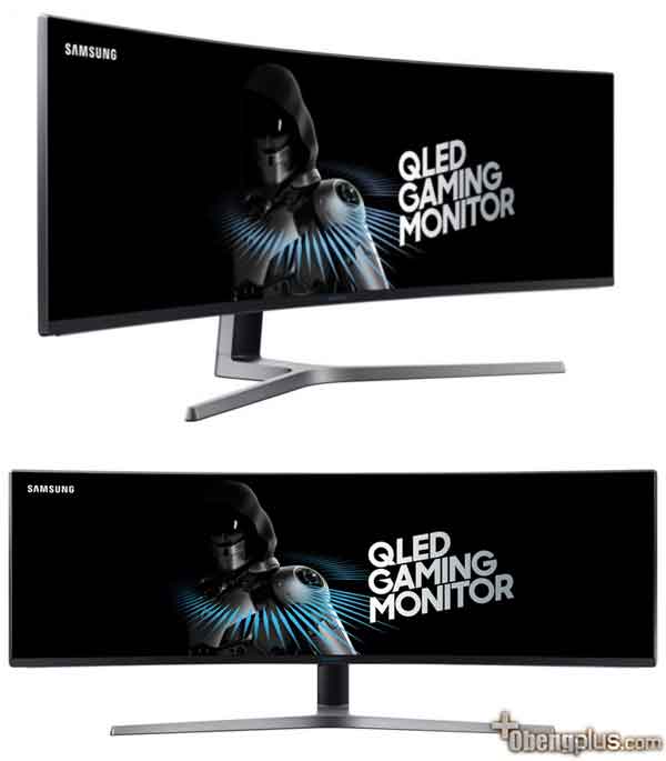 Monitor Samsung CHG70 dan CHG90 lebar kesamping FreeSync 2