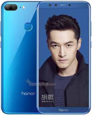 Huawei Honor 9 Lite paket hemat tanpa lensa camera Leica procesor 
Kirin 6590