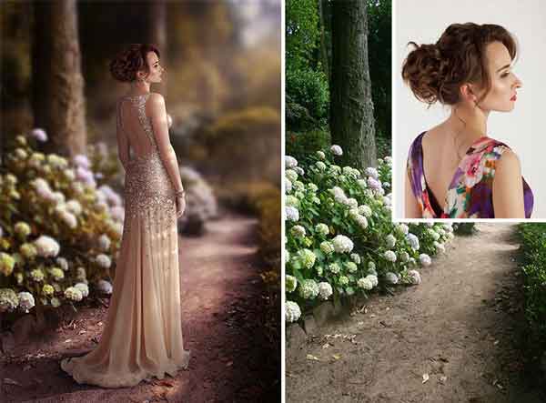 Fotografer 
master Viktoria membuat foto editan keren