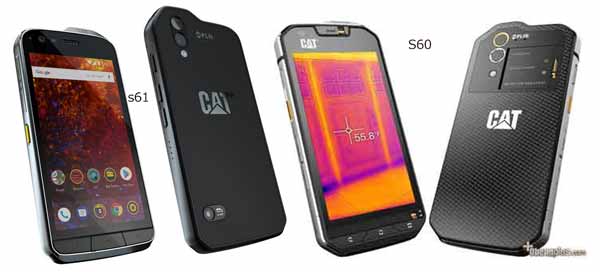 Cat S60 dan S61 smartphone Android dilengkapi camera thermal