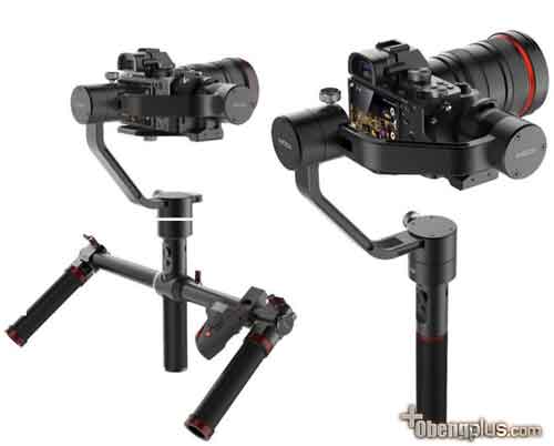 Gimbal DSLR Moza Air untuk stabilizer camera