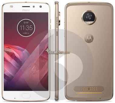 Moto Z2 Play Snapdragon 625 4GB RAM