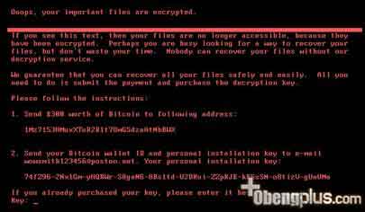 malware Petya menyerang computer di Ukraina