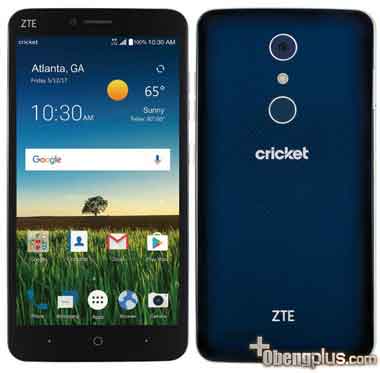 ZTE Blade X Max layar 6 inci Full HD Android 7.1.1