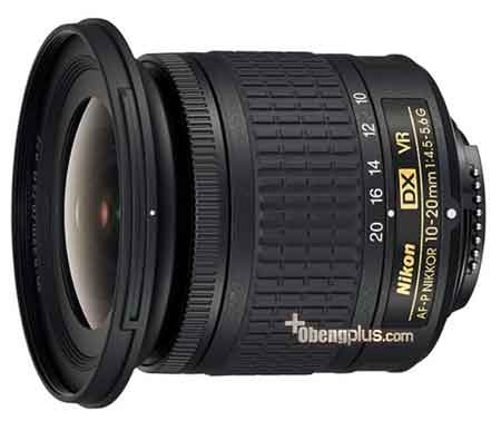 Lensa Nikon AF-P 10-20mm F4.5-5.6G VR Wide Angle DX