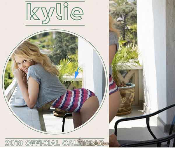 Photoshop Kylie Minogue tidak ini asli bukan hasil photoshop