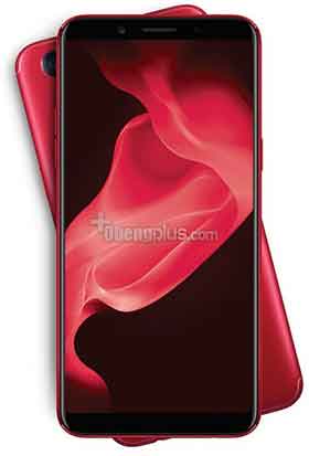 Oppo F5 Fullview Body Red Color