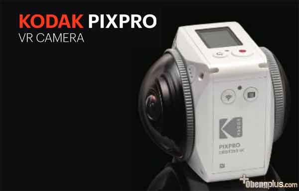 Kodak Pixpro SP360-4K rekam 360 derajat resolusi 4K