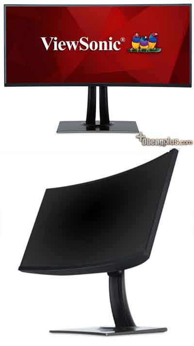 Monitor editing video - Monitor Viewsonic VP3881 untuk 3D LUD 14 bit monitor editing film atau video