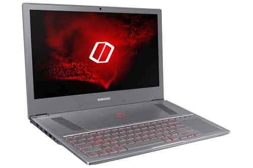 Notebook Samsung Odyssey Z gaming laptop