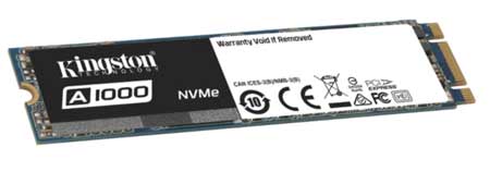 SSD Kingston A1000 PCIe NVMe harga budget 2x lebih cepat dari SATA