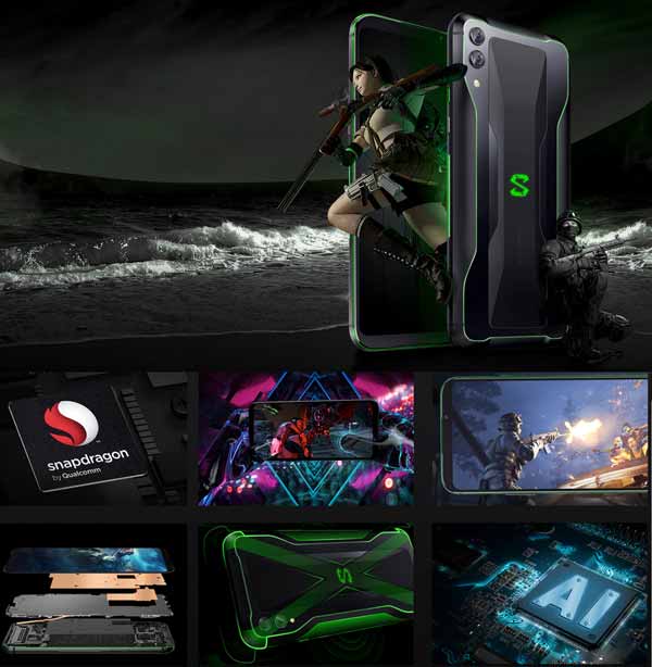 Xiaomi Black Shark 2 2019 Snapdragon 855 dengan Liquid Cooling