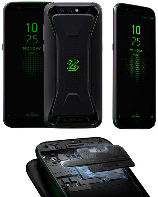 Xiaomi Black Shark Snapdragon 845 dengan Liquid Cooling