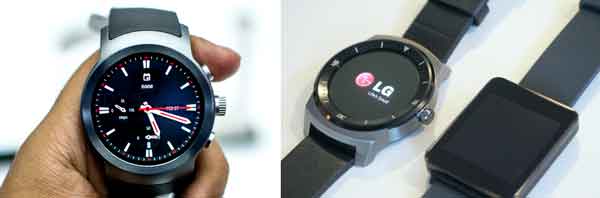 Smartwatch LG Watch Timepiece seperti jam analog